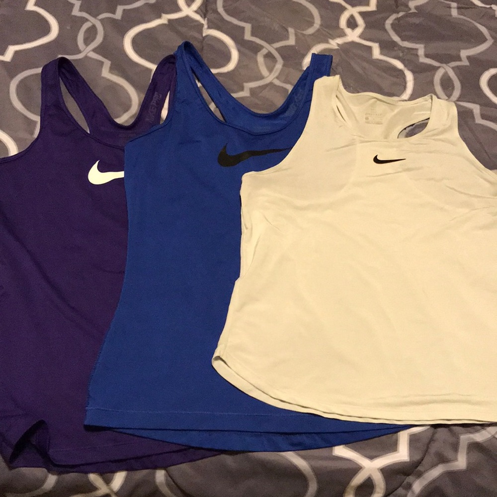 Nike Dri Fit Tank Bundle